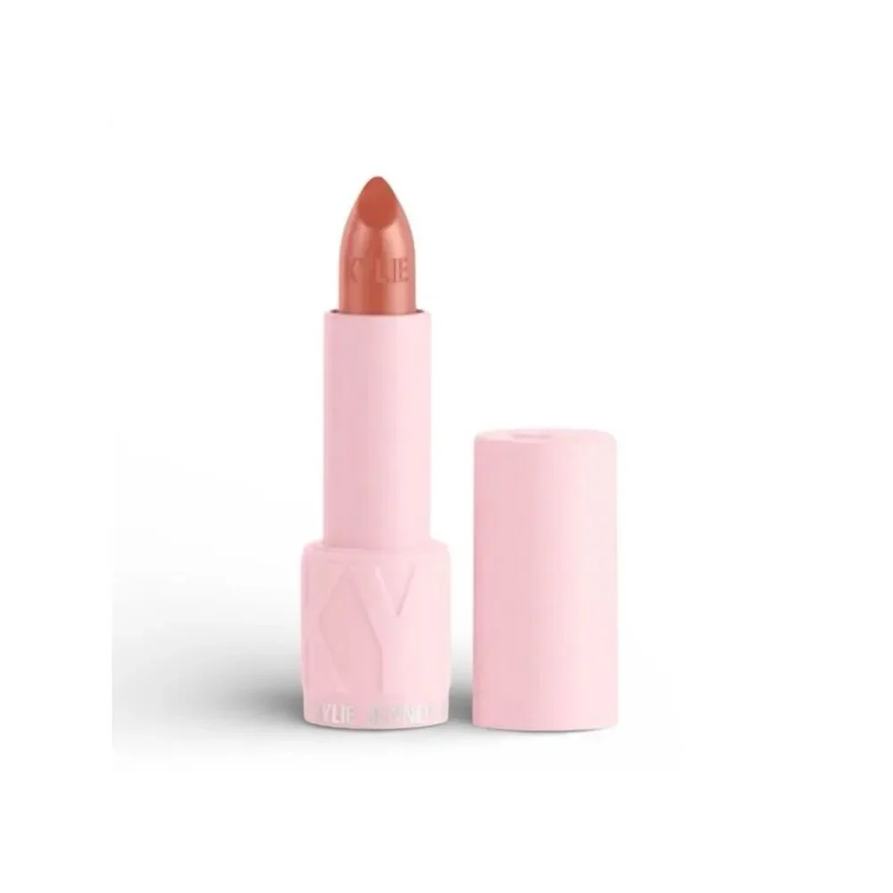 Kylie Cosmetics Crème Lipstick 613 Nude Taupe Brown Satin Finish Women